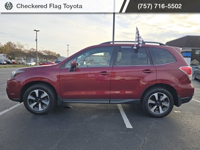 2017 Subaru Forester Limited