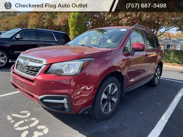 2017 Subaru Forester Limited