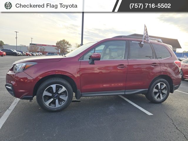 2017 Subaru Forester Limited