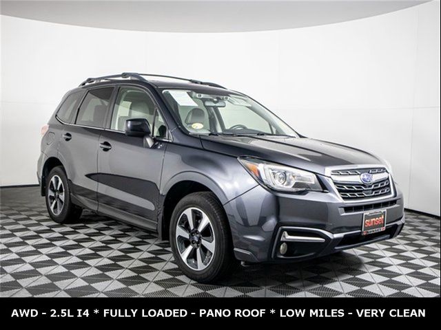 2017 Subaru Forester Limited