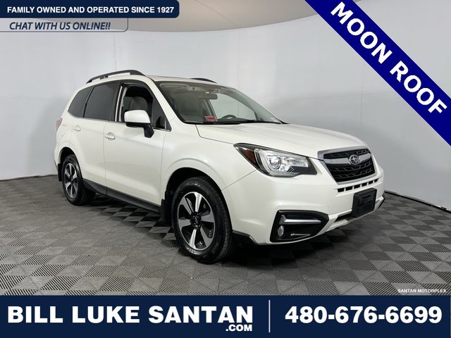 2017 Subaru Forester Limited