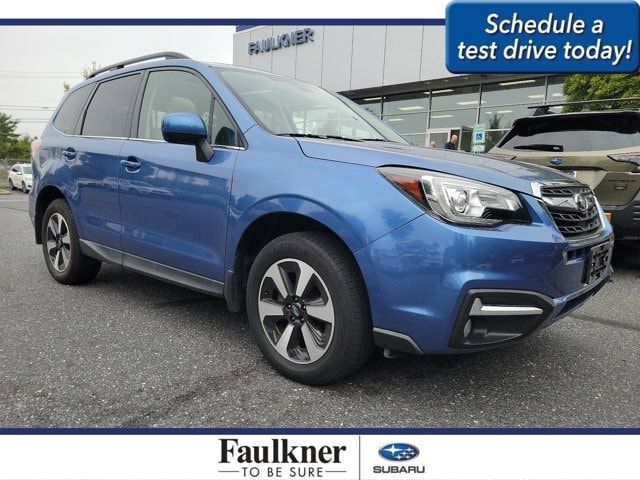 2017 Subaru Forester Limited