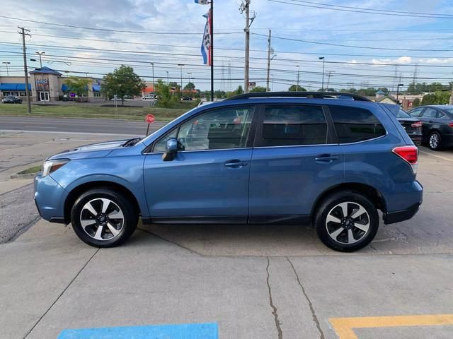 2017 Subaru Forester Limited