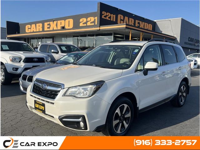 2017 Subaru Forester Limited