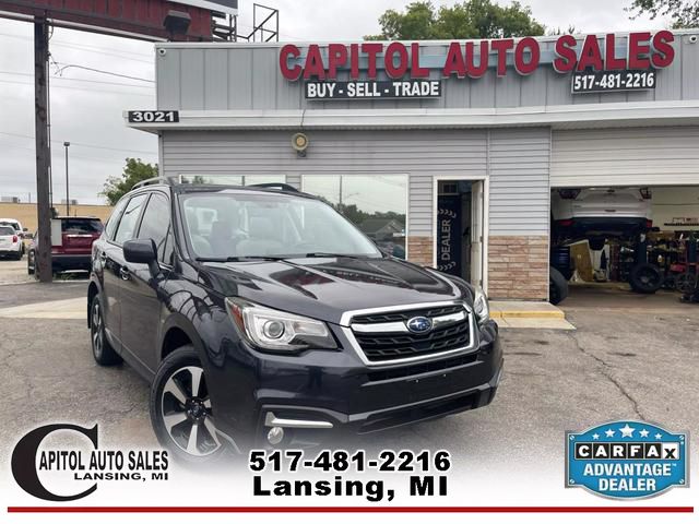 2017 Subaru Forester Limited