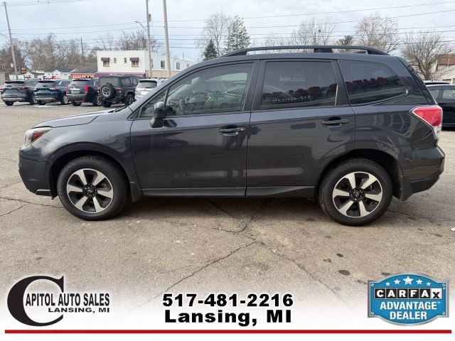 2017 Subaru Forester Limited