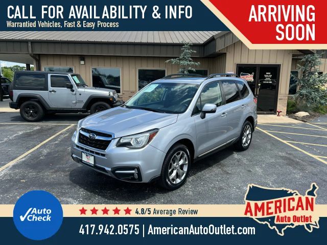2017 Subaru Forester Touring