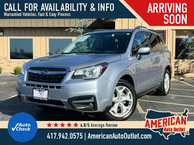 2017 Subaru Forester Touring