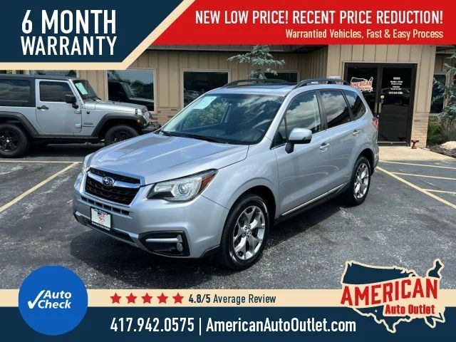 2017 Subaru Forester Touring