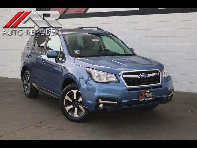 2017 Subaru Forester Limited