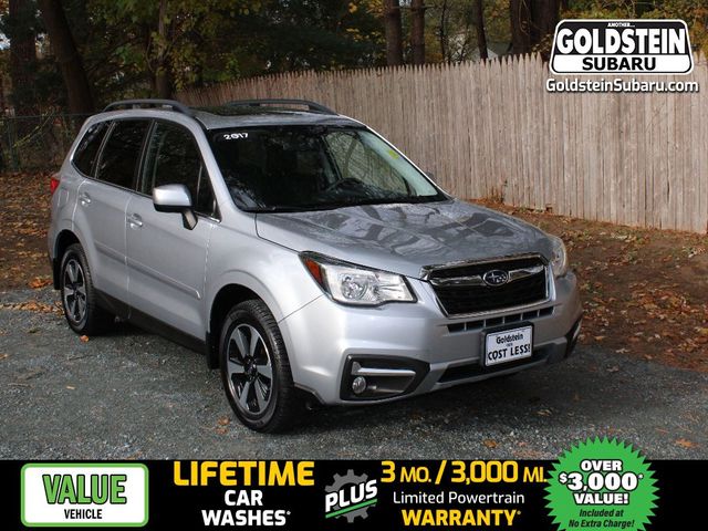 2017 Subaru Forester Limited