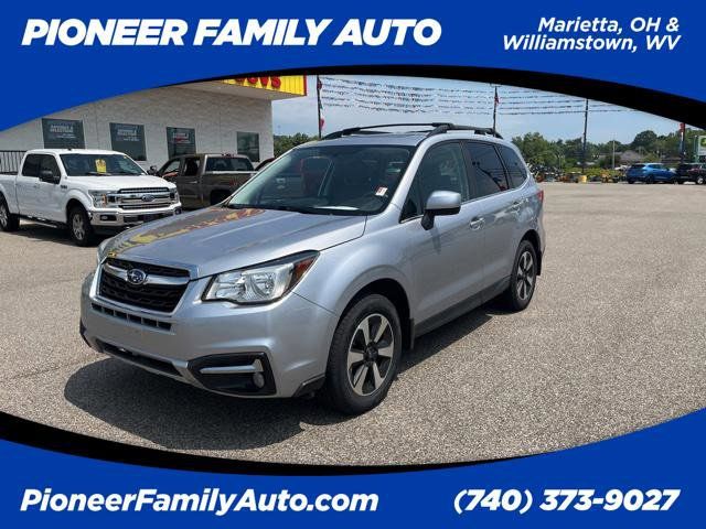 2017 Subaru Forester Limited