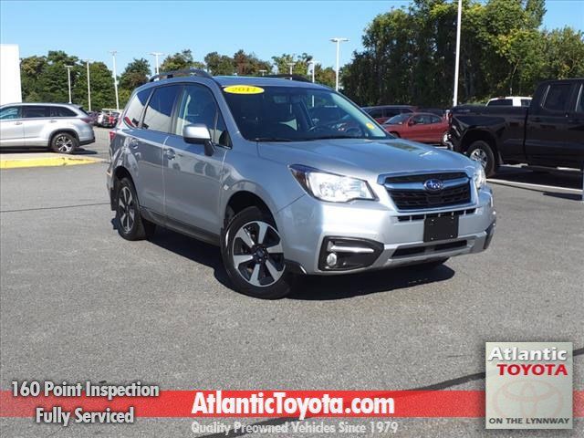 2017 Subaru Forester Limited