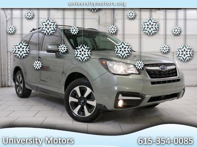 2017 Subaru Forester Limited