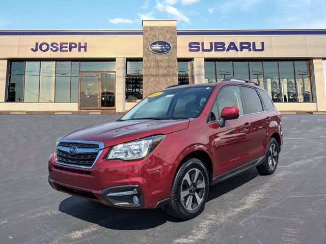 2017 Subaru Forester Limited