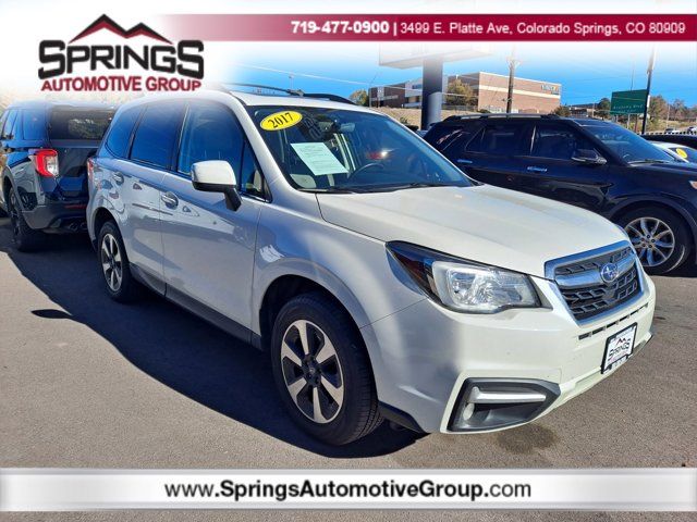 2017 Subaru Forester Limited