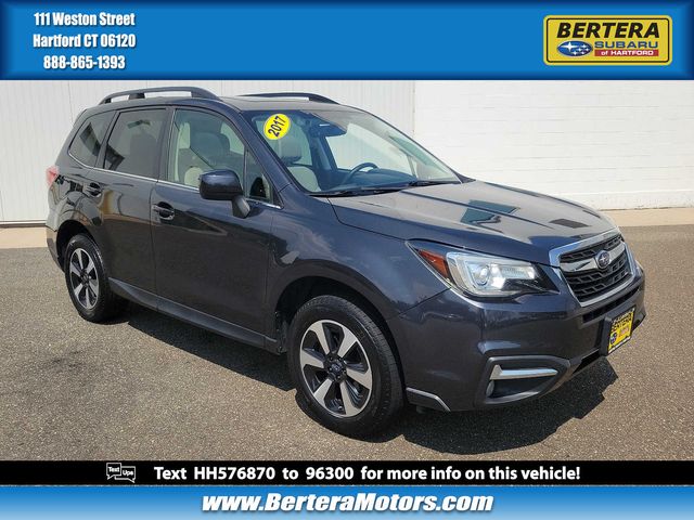 2017 Subaru Forester Limited