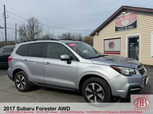 2017 Subaru Forester Limited