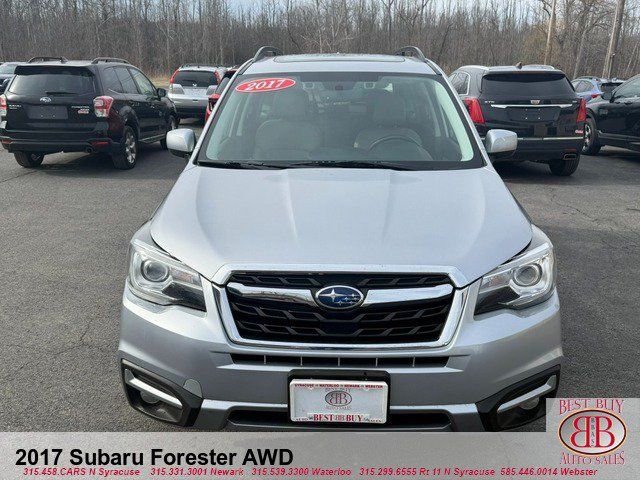 2017 Subaru Forester Limited