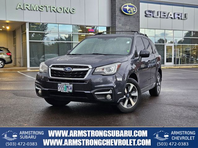 2017 Subaru Forester Limited