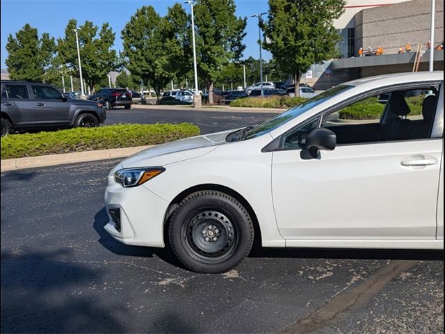 2017 Subaru Impreza Base