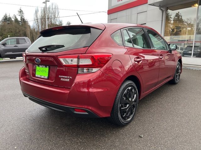 2017 Subaru Impreza Base