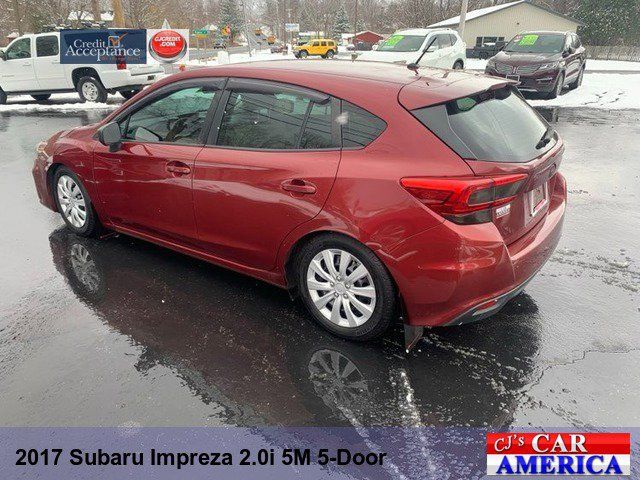 2017 Subaru Impreza Base