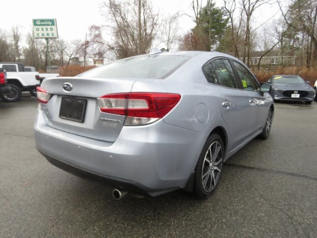 2017 Subaru Impreza Limited