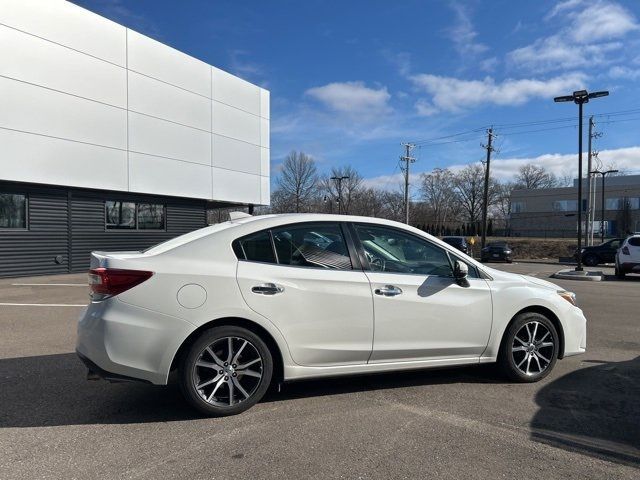 2017 Subaru Impreza Limited