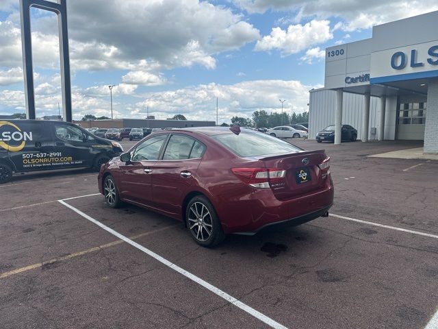 2017 Subaru Impreza Limited