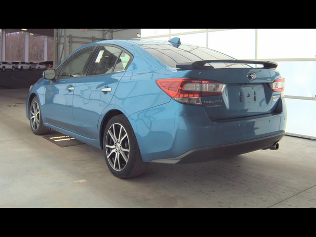 2017 Subaru Impreza Limited