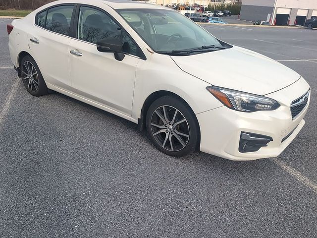 2017 Subaru Impreza Limited