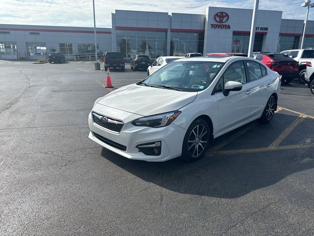 2017 Subaru Impreza Limited