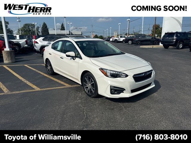 2017 Subaru Impreza Limited