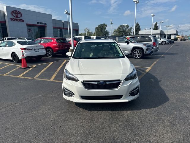 2017 Subaru Impreza Limited