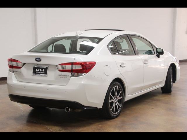 2017 Subaru Impreza Limited