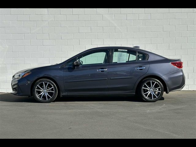 2017 Subaru Impreza Limited