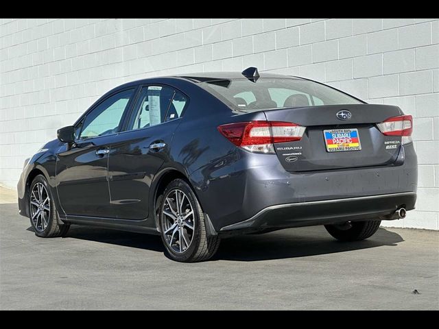 2017 Subaru Impreza Limited