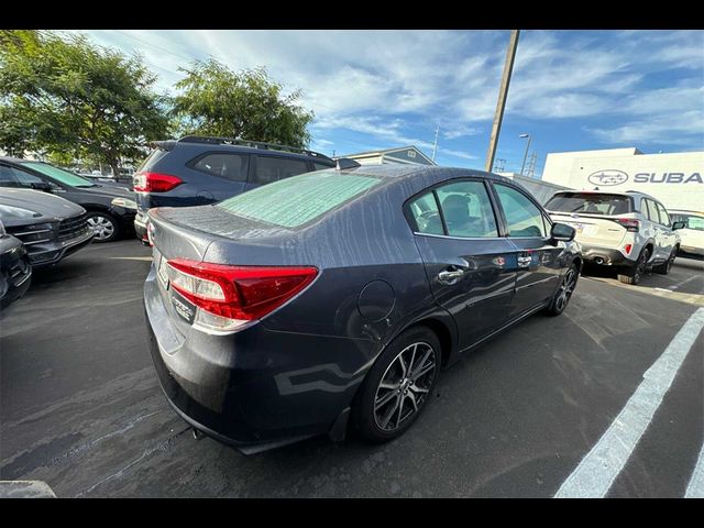 2017 Subaru Impreza Limited