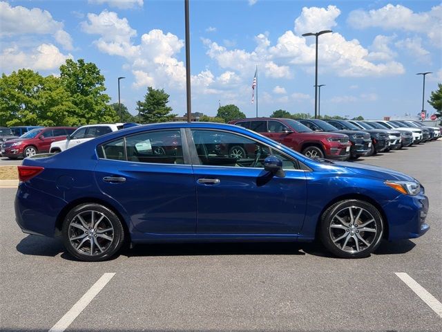 2017 Subaru Impreza Limited