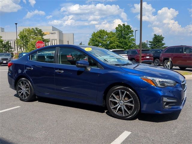 2017 Subaru Impreza Limited