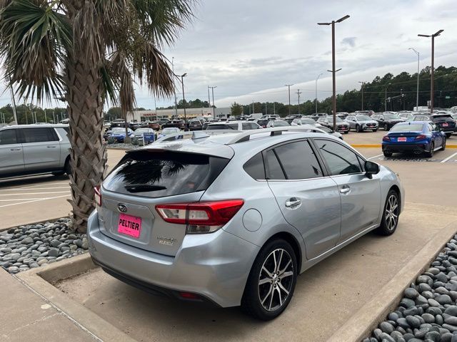 2017 Subaru Impreza Limited