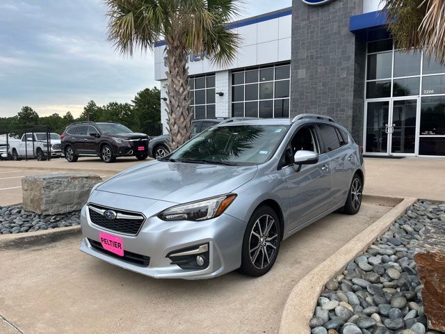 2017 Subaru Impreza Limited