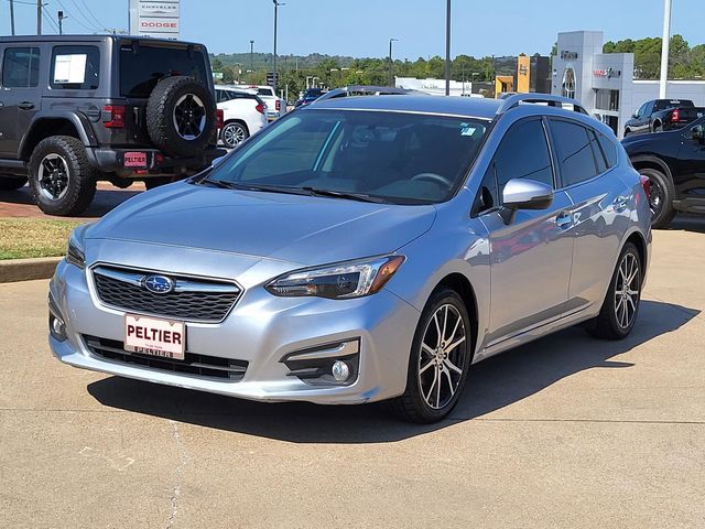 2017 Subaru Impreza Limited