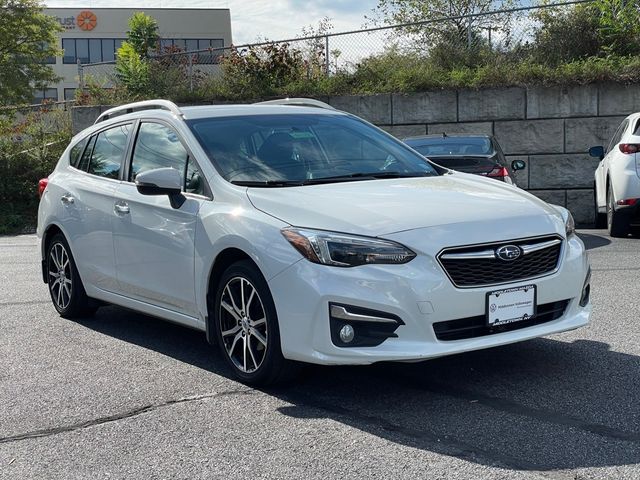 2017 Subaru Impreza Limited