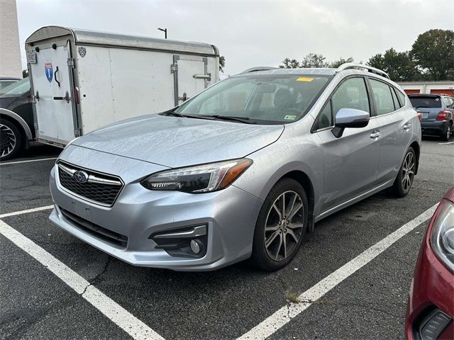 2017 Subaru Impreza Limited