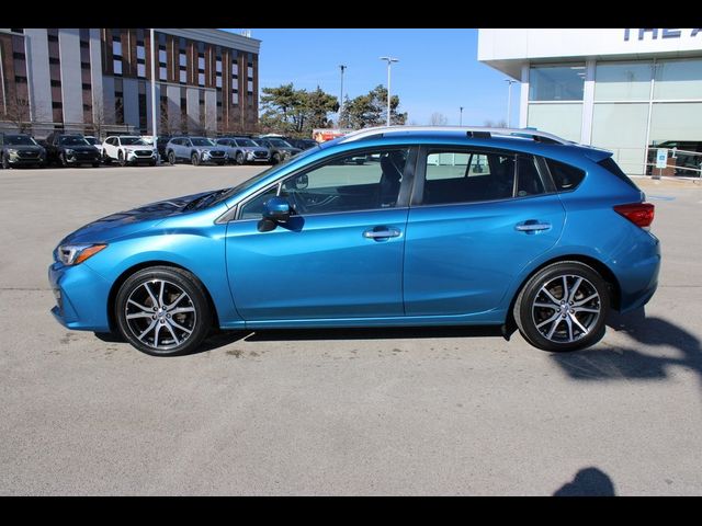 2017 Subaru Impreza Limited