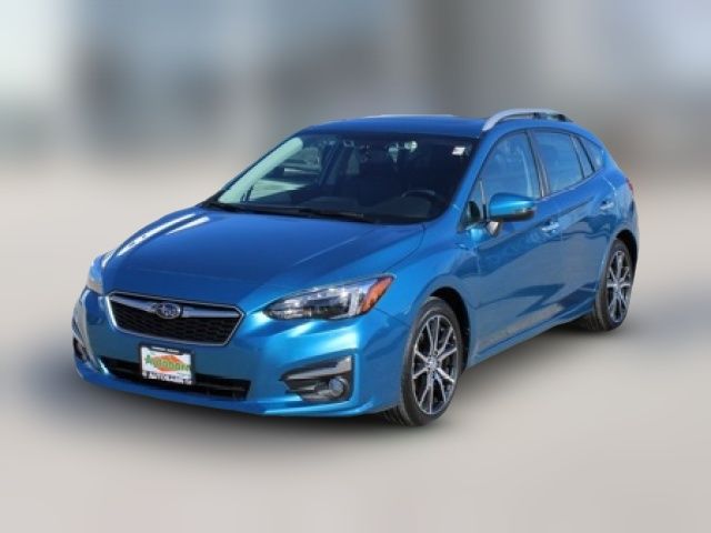 2017 Subaru Impreza Limited