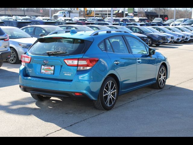 2017 Subaru Impreza Limited