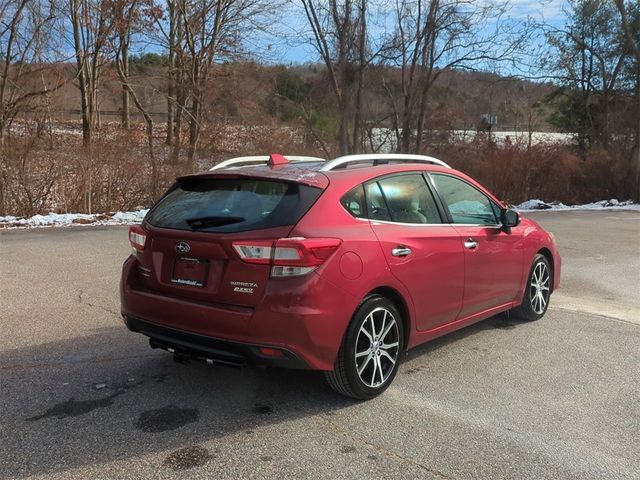 2017 Subaru Impreza Limited